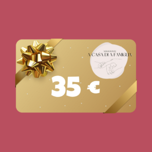 Carte Cadeau 35€, A casa di a famiglia